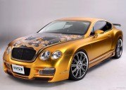 Bentley Continental ASI W66 GTS Gold